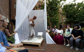 Review: 'Novenas' Offers Prayers for a Hospital That Died