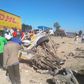 Gruesome accident as Trailer rams into Matatu along Nakuru Highway