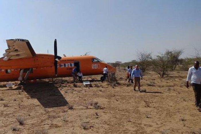 Fly 540 plane crash landed