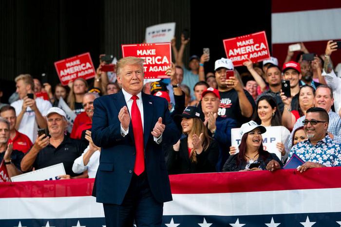 Trump's inaccurate tariff and trade claims in Florida