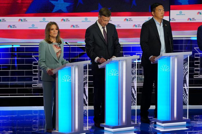 Marianne Williamson Says She'll Support Andrew Yang in Iowa