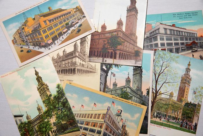 Tracing Lost New York Through Postcards