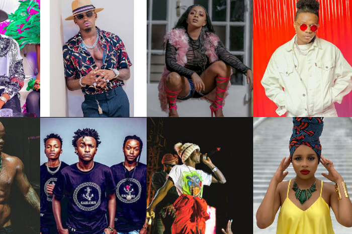 Masauti, Diamond, Harmonize, Rayvanny, Nadai Mukami, Nandy, Zzero Sufuri, Sailors. Hits Songs of 2019 in East Africa (Full List)