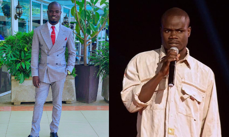 Celebrities side with Mulamwah after announcing he is quitting comedy over cyberbullying