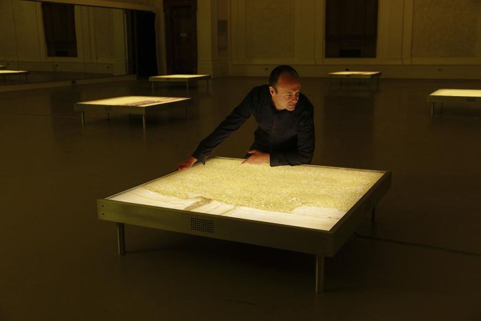 A Ghostly Residue of Bodies in Motion