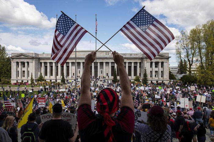 Most People Back Stay-at-Home Orders. Here's Why Some Are Protesting Them.