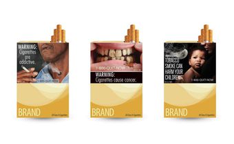 FDA Issues New Images to Add to Warnings on Cigarette Packages