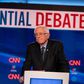 Biden and Sanders Spar on Health Care as Virus Dominates Debate