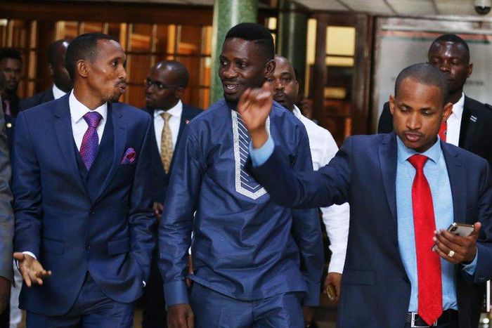 Youthful MPs Mohamed Ali, Bobi Wine and Babu Owino