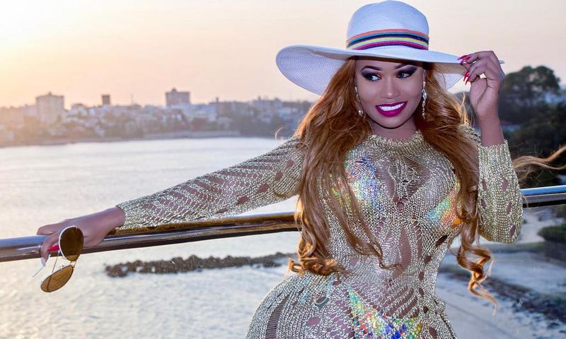 Vera Sidika set to give Huddah a run for her money as she joins adult site “OnlyFans”