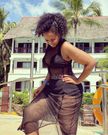 Ben Kitili’s wife flaunts sexy body in Bikini after tremendous weight loss (Photos)
