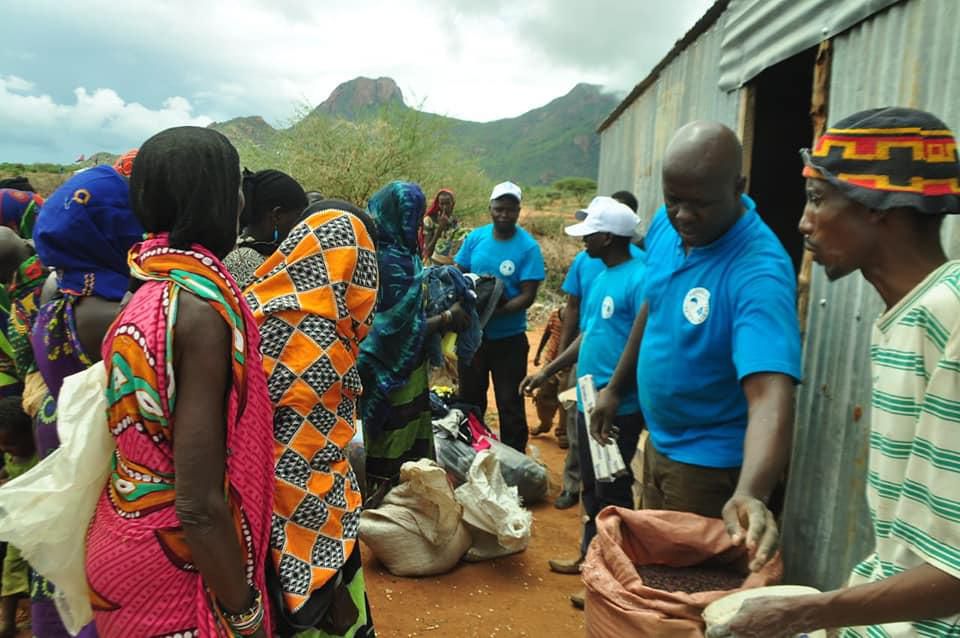 Child Welfare Society of Kenya staff at a past event