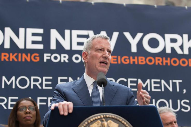 De Blasio ally pans NYCHA deal and decides he's 'ready to go'