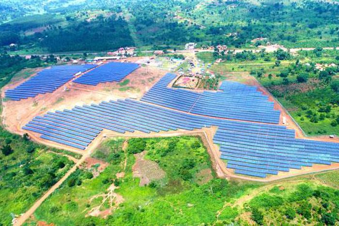 Kabulasoke solar power park in Uganda