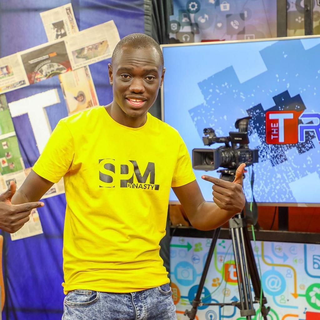 Churchill show’s Eddie Butita forced to respond after accusations of snubbing a fan in public