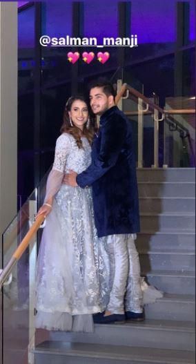 How Shiksha Arora’s engagement party went down
