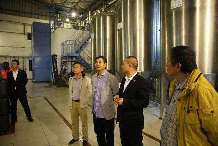 Embassy of the People's Republic of China in the Republic of Botswana