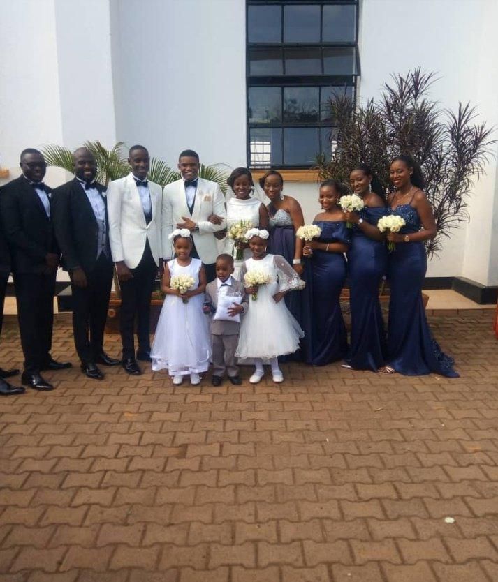 The Kabuura's wedding