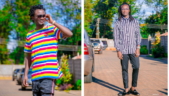Bahati debuts new look (Courtesy)