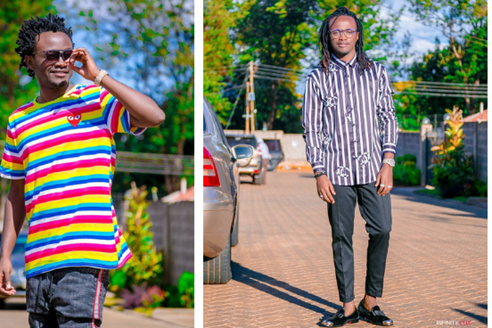 Bahati debuts new look (Courtesy)