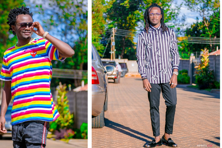 Bahati debuts new look (Courtesy)