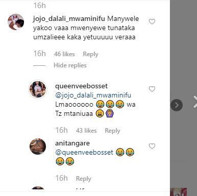 Vera Sidika with his boyfreind Jimmy Chansa