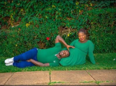 Terence Creative’s wife Milly Chebby flaunts baby bump in maternity photoshoot (Photo/Terence)