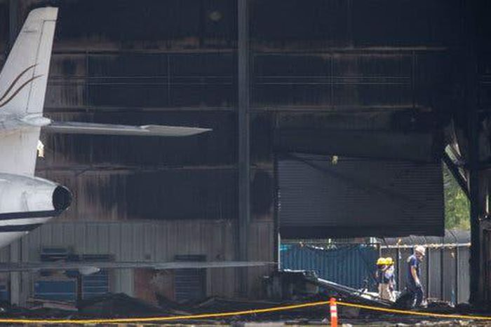 'There were huge flames': Family of 4 among 10 victims of Texas plane crash