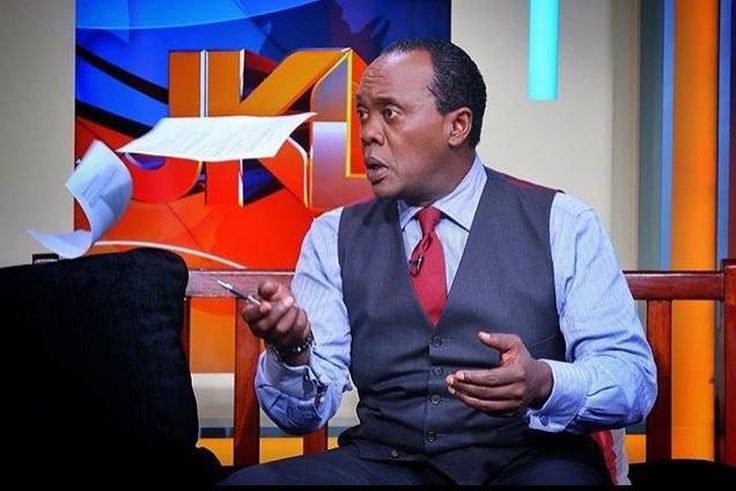 I think I got it at Hot96 – Jeff Koinange speaks on battling Covid19