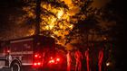 Thousands of Homes Threatened in California Fires