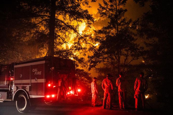 Thousands of Homes Threatened in California Fires