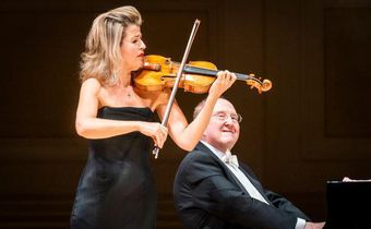 Review: Anne-Sophie Mutter pays tribute to Previn at Carnegie Hall
