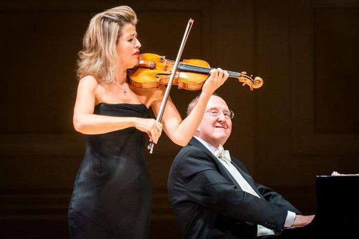 Review: Anne-Sophie Mutter pays tribute to Previn at Carnegie Hall