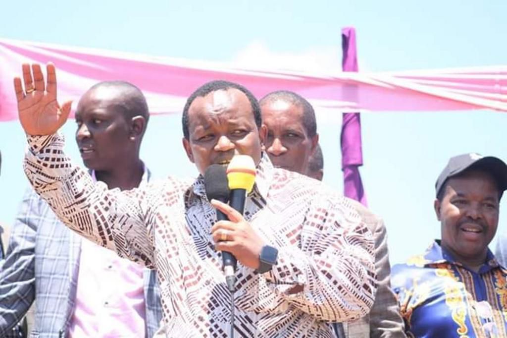 Ngunjiri Wambugu at a past event