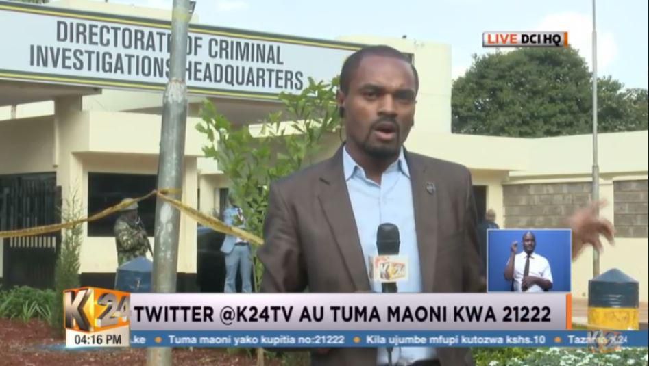 K24 Investigative reporter quits