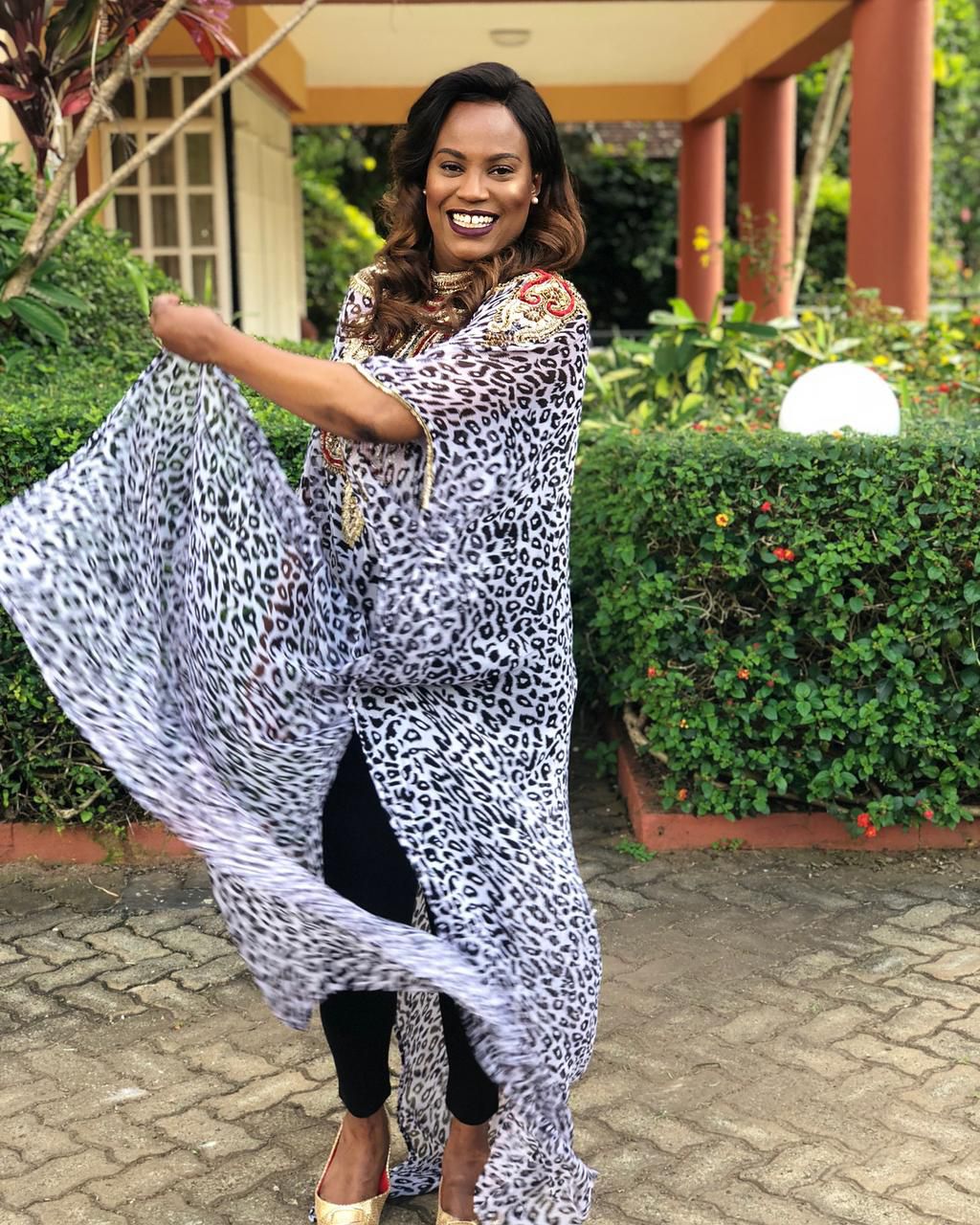 Nana Gecaga celebrates her 41st birthday