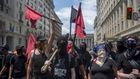 Far-Right Groups Face Off With Counterprotesters in Washington