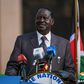 Raila reveals the discussion he had with Uhuru before today's BBI rally and his special task