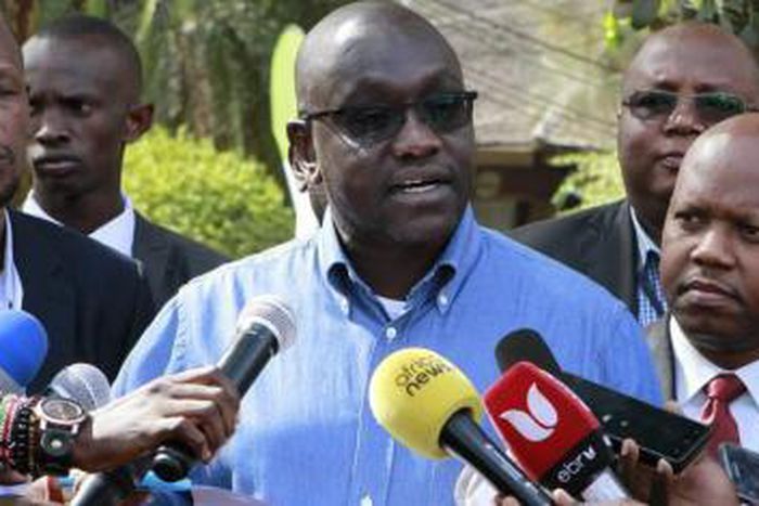 Third way Alliance Party Leader Ekuro Aukot claims party offices were attacked by armed gunmen