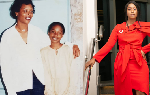 Diana Marua shares never seen before photos with late mother as she turns 51