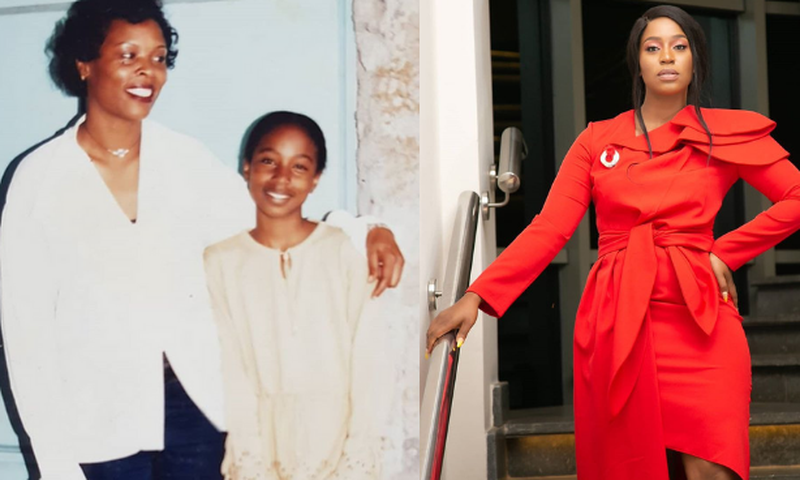 Diana Marua shares never seen before photos with late mother as she turns 51