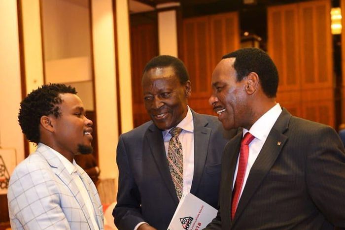 NACADA Director Chipukeezy with Dr. Ezekiel Mutua. Chipukeezy takes immediate action after BBC exposé on “Killer” rehab in Eastleigh