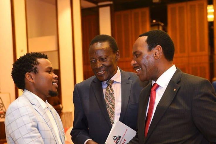 NACADA Director Chipukeezy with Dr. Ezekiel Mutua. Chipukeezy takes immediate action after BBC exposé on “Killer” rehab in Eastleigh