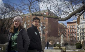 A Lush Urban Garden or Senior Citizen Housing: Which Would You Choose?