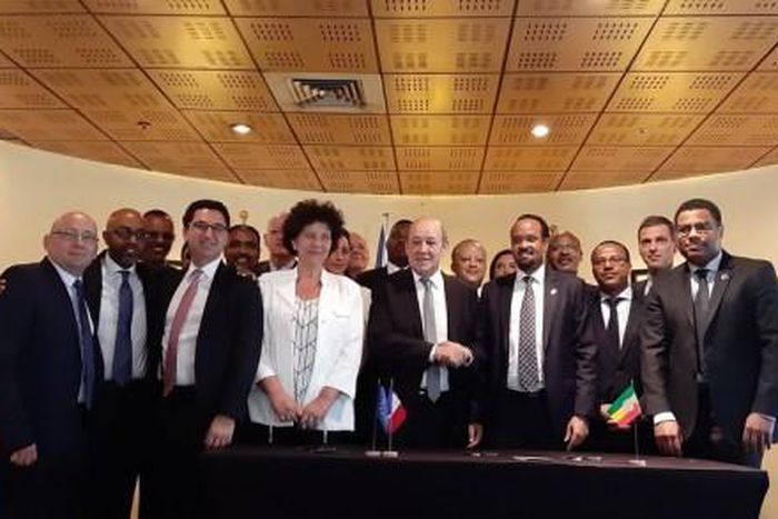 Embassy of France in Addis Ababa, Ethiopia