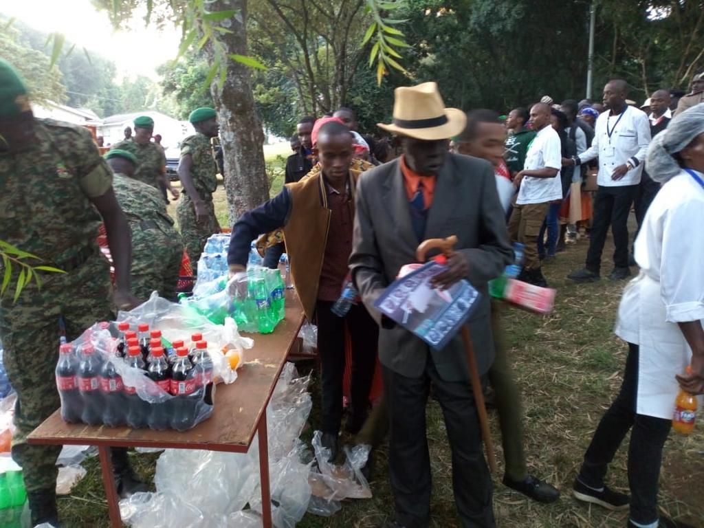 Free newspapers for Mourners- The special thing Standard Group has done at Kabarak in Honour of Mzee Moi