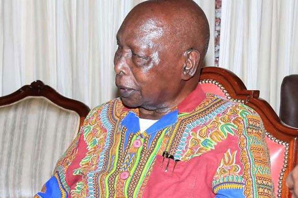 Ex-president Daniel arap Moi