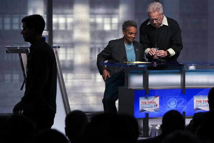Lori Lightfoot Is Elected Chicago Mayor, Becoming First Black Woman to Lead City