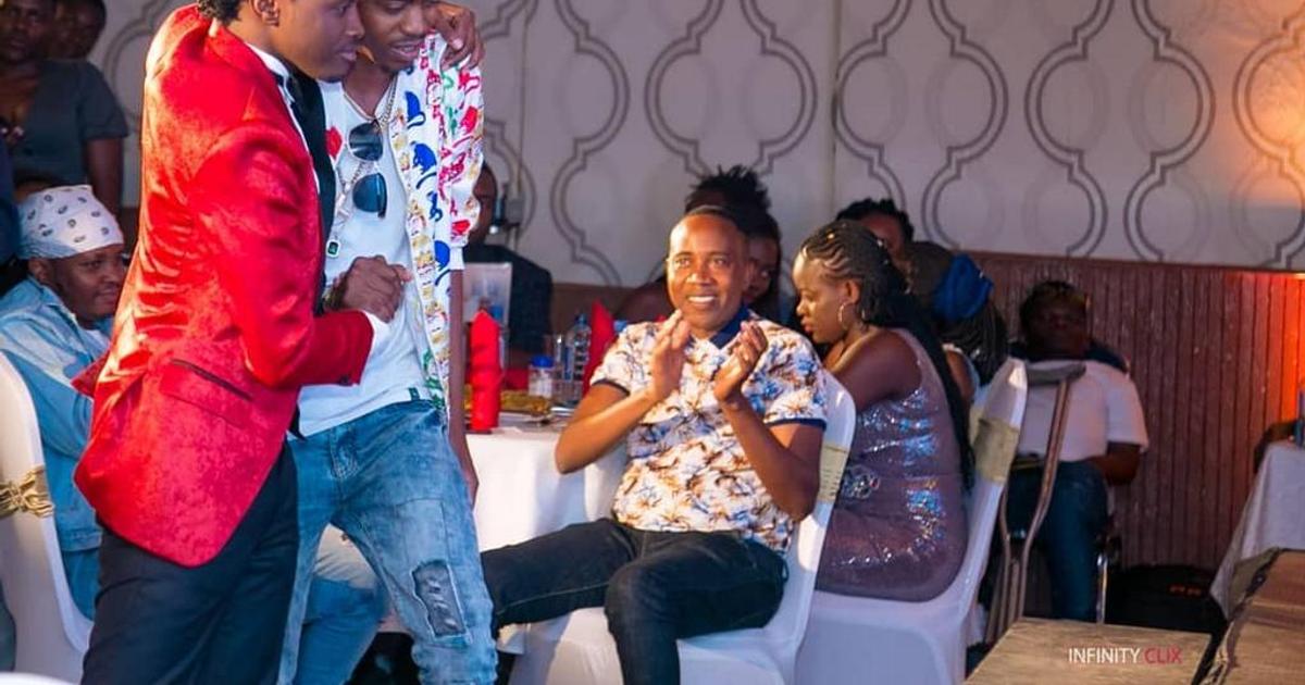 Brothers fight - Weezdom says as he patches things up with Bahati ...