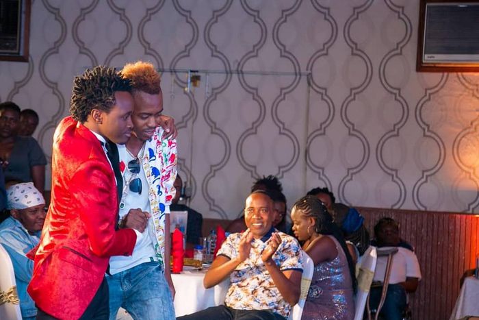 Bahati and Weezdom (Instagram)